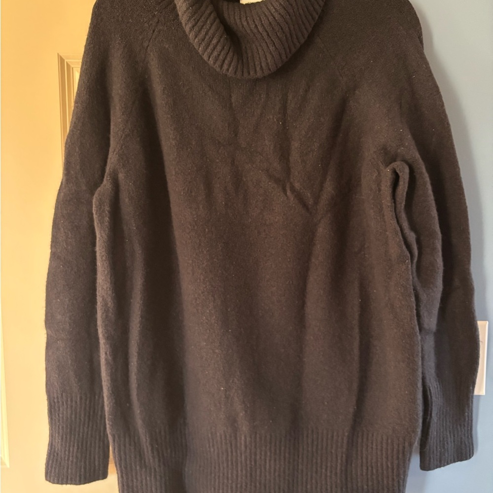Goodthreads Men's Charcoal Turtleneck Sweater